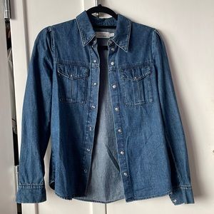 Denim shirt